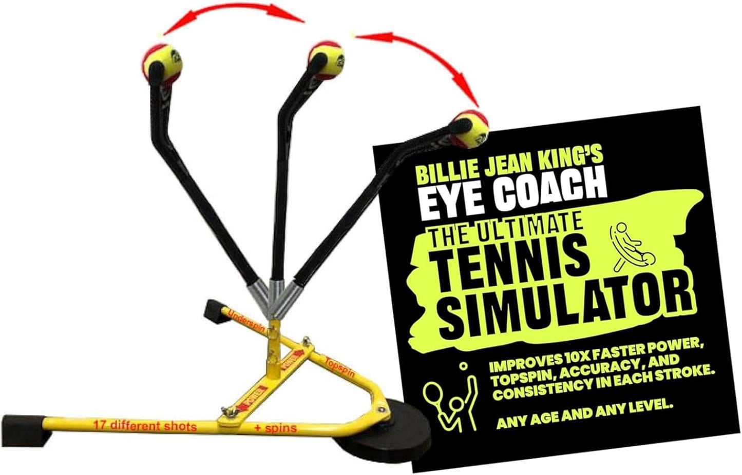 Billie Jean King Eye Coach: Tennis Training Aid