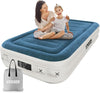 VOSSER Air Mattress - Built-in Pump, Twin/Queen