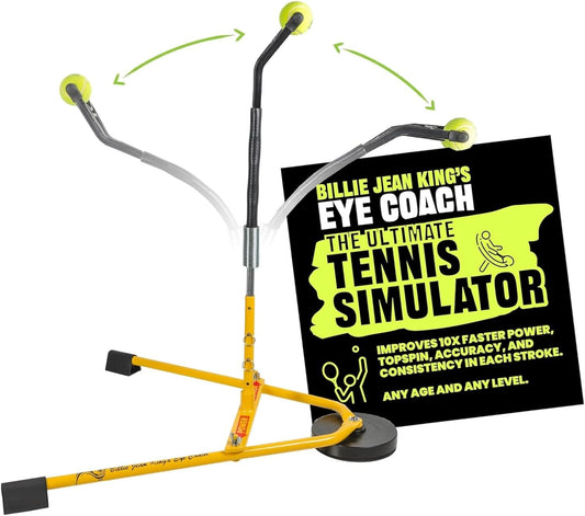 Billie Jean King Eye Coach: Tennis Training Aid