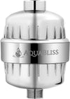AquaBliss Revitalizing Shower Filter - Chrome/Matte Black/Gold