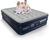 Queen Air Mattress with Built-in Pump, 18" Top
