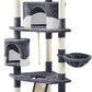 79" Multi-Level Cat Tree Tower, 5 Levels, Condo & Perches