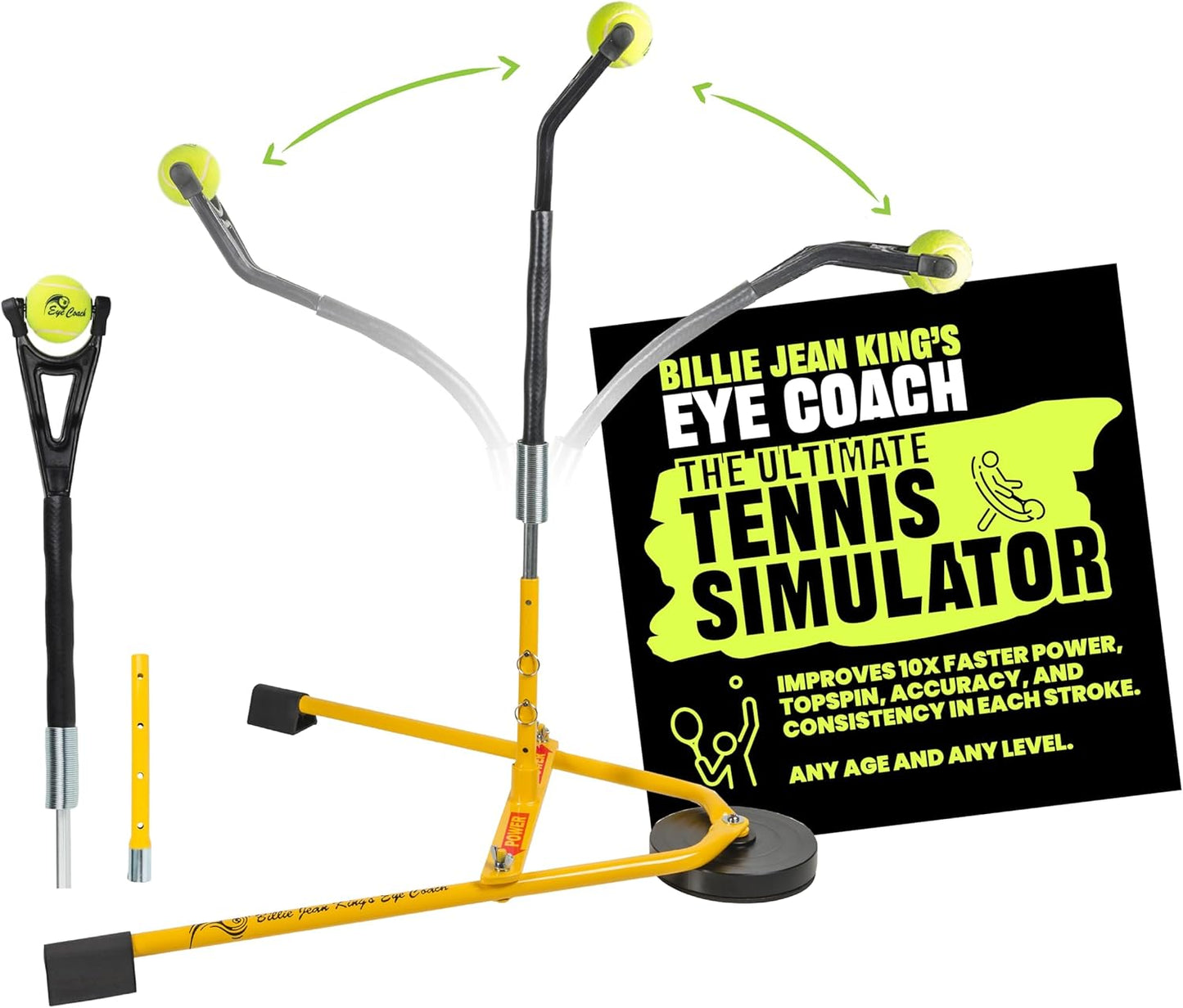 Billie Jean King Eye Coach: Tennis Training Aid