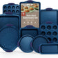 10-Piece Non-Stick Bakeware Set - Carbon Steel