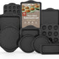 10-Piece Non-Stick Bakeware Set - Carbon Steel