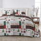 Christmas Quilt Set: Cozy Holiday Bedding & Shams